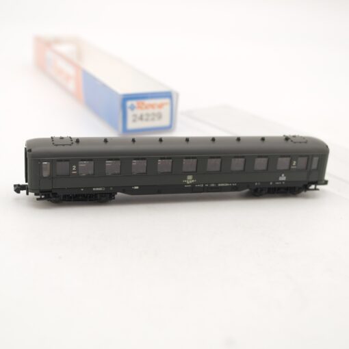 Roco N 24229 Personenwagen 2. Klasse der DB in OVP RR2473