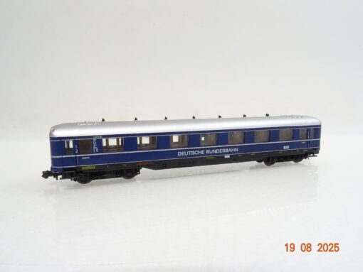 Roco N 24237 Personenwagen 1./2.Kl. Schürzenwagen der DB in OVP JL2416 – Bild 3