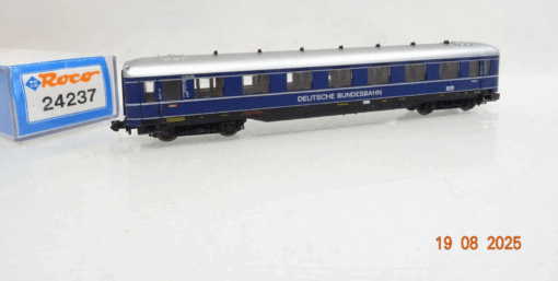 Roco N 24237 Personenwagen 1./2.Kl. Schürzenwagen der DB in OVP JL2416