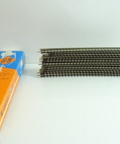 Roco N 2427 gebogenes Gleis 12 Stück siehe Foto in OVP CK7980