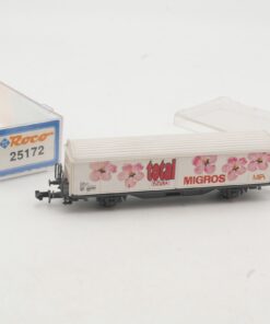 Roco N 25172 Schiebewandwagen Migros der SBB in OVP RR5783
