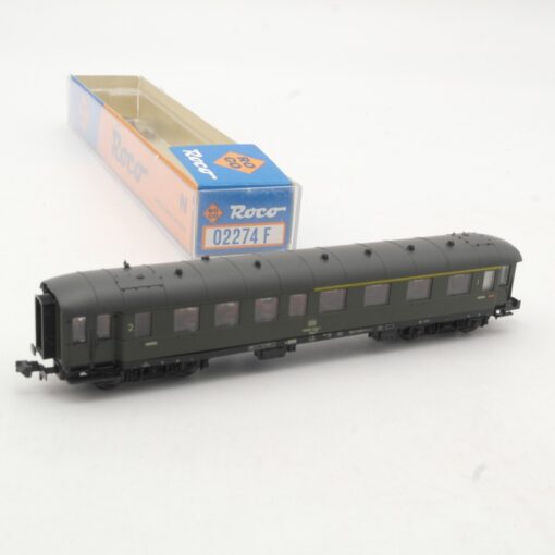 Roco N Personenwagen 1./2. Klasse der DB in EVP RR508