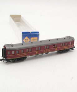 Roco N Schlafwagen Personenwagen der DSG in EVP RR490