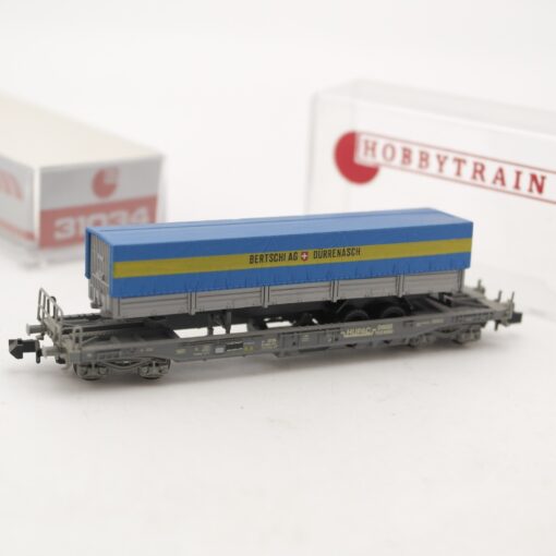 Roco N Taschenwagen Bertschi AG Dürrenasch der SBB in EVP RR2239 – Bild 3