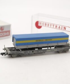 Roco N Taschenwagen Bertschi AG Dürrenasch der SBB in EVP RR2239