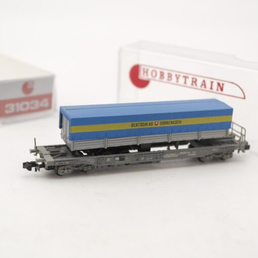 Roco N Taschenwagen Bertschi AG Dürrenasch der SBB in EVP RR2239