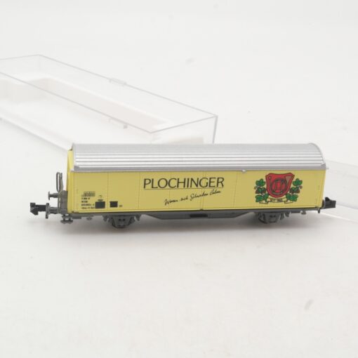Roco N gedeckter Güterwagen Plochinger wenn sich Schwaben laben in EVP RR2975 – Bild 3