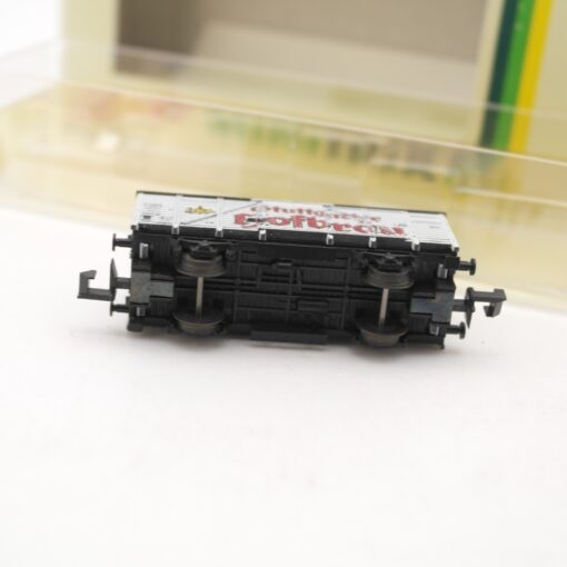 Roco N gedeckter Güterwagen Stuttgarter Hofbräu der DB in EVP RR2247 – Bild 4