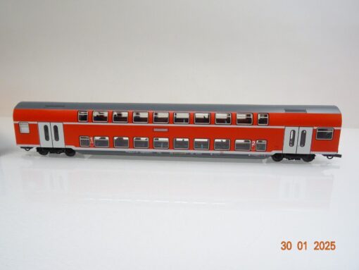 Roco Tillig H0 45280 Doppelstockwagen 1./2. Kl. der DB in OVP PR5652 – Bild 3