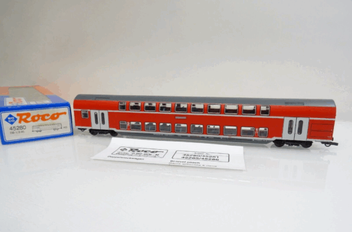 Roco Tillig H0 45280 Doppelstockwagen 1./2. Kl. der DB in OVP PR5652