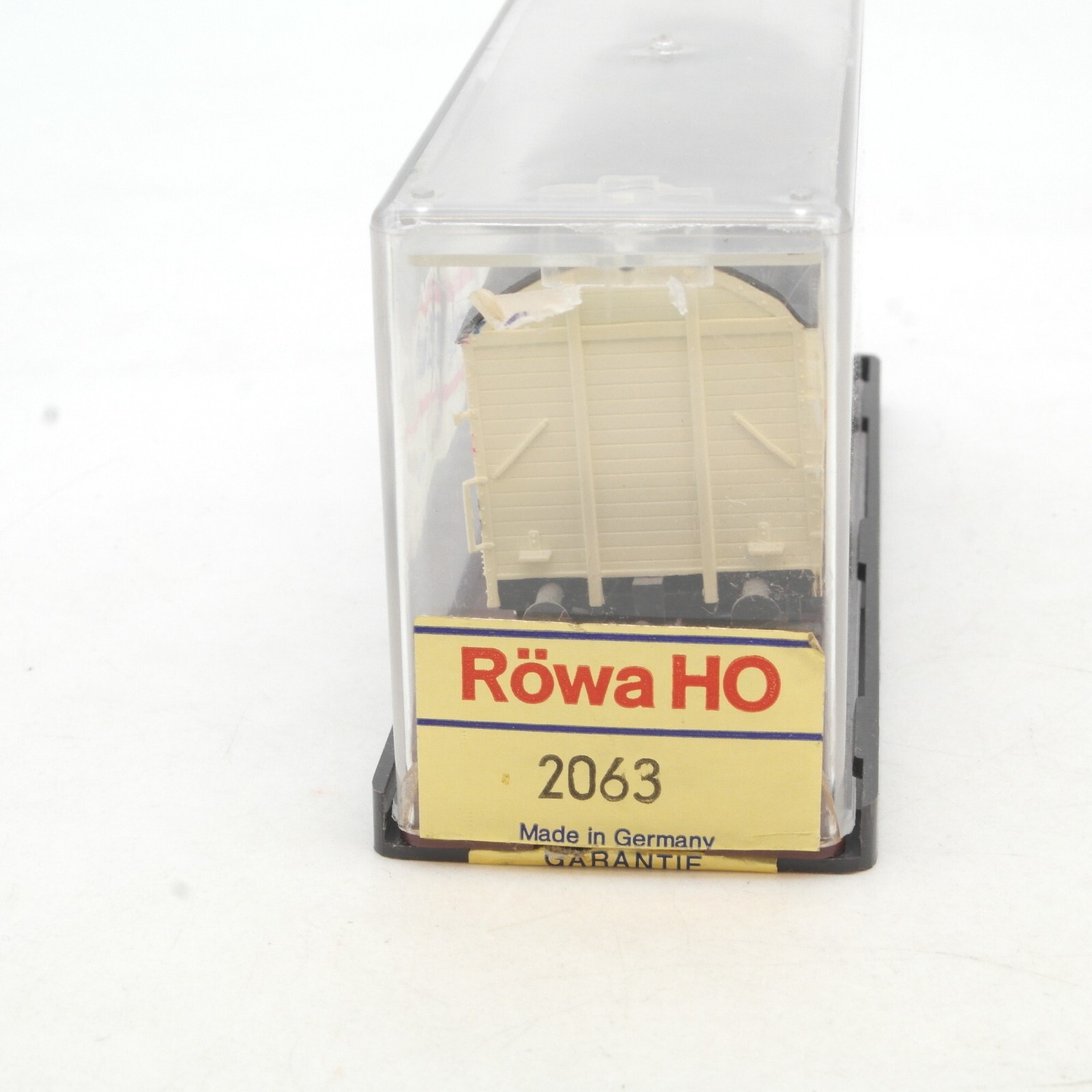 Röwa H0 2063 Bierwagen Fürstenberg Pilsener der DB in OVP RF9398 – Bild 4