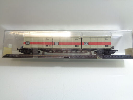 Röwa H0 2428 Containertragwagen der DB neuw. in OVP 5801