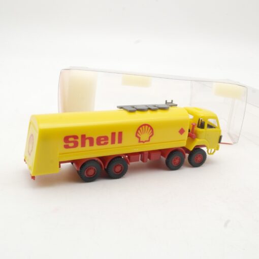 Roskopf 1:87 411 Saurer D 290/330 Tankwagen Shell in OVP RR1176 – Bild 3