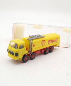 Roskopf 1:87 411 Saurer D 290/330 Tankwagen Shell in OVP RR1176