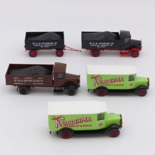 Roskopf 1:87 4er-Pack alte Mercedes LKW Modelle in Tüte siehe Bilder o. EX6947 – Bild 3