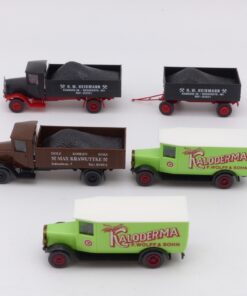 Roskopf 1:87 4er-Pack alte Mercedes LKW Modelle in Tüte siehe Bilder o. EX6947