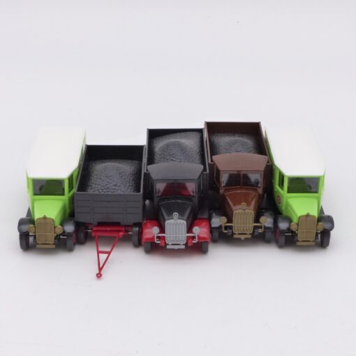 Roskopf 1:87 4er-Pack alte Mercedes LKW Modelle in Tüte siehe Bilder o. EX6947 – Bild 4