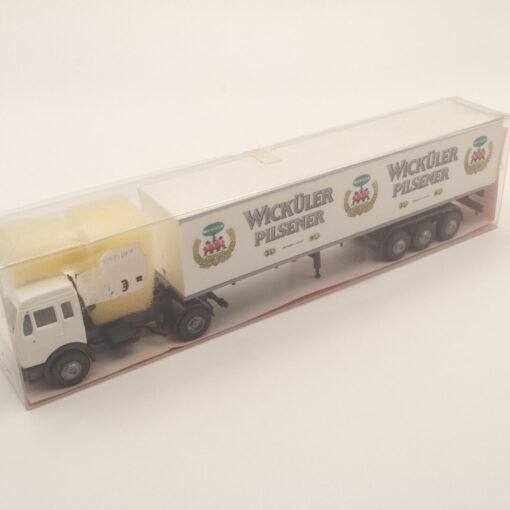 Roskopf 1:87 502 MB 1633 Koffersattelzug Wicküler Pilsener in OVP ER1037