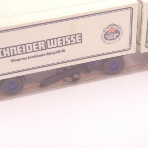 Roskopf 1:87 618 Mercedes Benz 1625 Hängerzug Schneider Weisse in OVP EA2025 – Bild 4