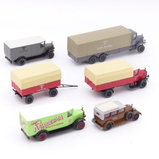 Roskopf 1:87 Konvolut alte Mercedes LKW Modelle in Tüte siehe Bilder o. EX7372 – Bild 3