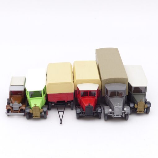 Roskopf 1:87 Konvolut alte Mercedes LKW Modelle in Tüte siehe Bilder o. EX7372 – Bild 4