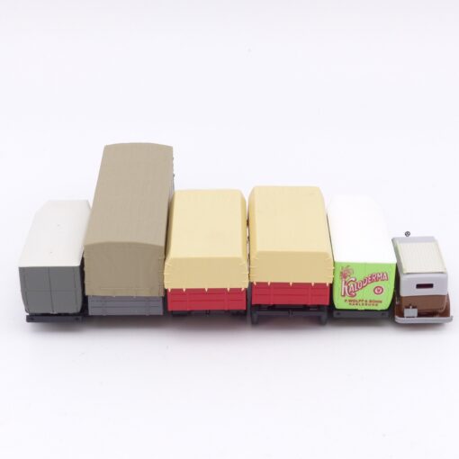 Roskopf 1:87 Konvolut alte Mercedes LKW Modelle in Tüte siehe Bilder o. EX7372 – Bild 5