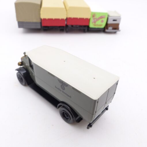 Roskopf 1:87 Konvolut alte Mercedes LKW Modelle in Tüte siehe Bilder o. EX7372 – Bild 6