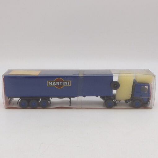 Roskopf 1:87 Nr.: 449 Renault R 310 Sattelzug MARTINI, in OVP EX1808 – Bild 3