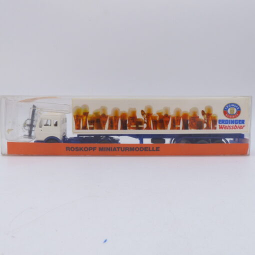 Roskopf 1:87 Nr.: 534 MB 1217 LS/36 Sattelzug Erdinger Weissbier, in OVP EB1509 – Bild 4