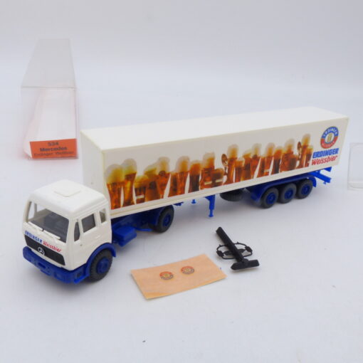 Roskopf 1:87 Nr.: 534 MB 1217 LS/36 Sattelzug Erdinger Weissbier, in OVP EB1509