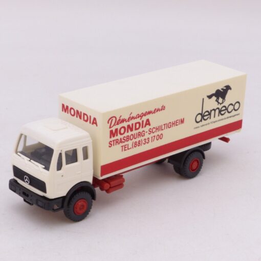 Roskopf 1:87 Nr.: 710 Mercedes 1625 MONDIA demeco, siehe Bilder o. EB9213