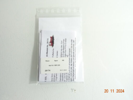 SB H0 28089 Motorisierungssatz für Roco V160 V216 siehe Foto CK4198 o.