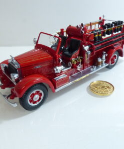 SIGNATURE SERIES 1:24 Nr.: 20098 Mack Type 75BX 1935 Feuerwehr, o. EB2518