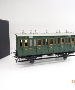 SMT Spur 0 3.20B Abteilwagen c-Klasse K.Bay.Sts.B. Messingmodell in OVP JL3776
