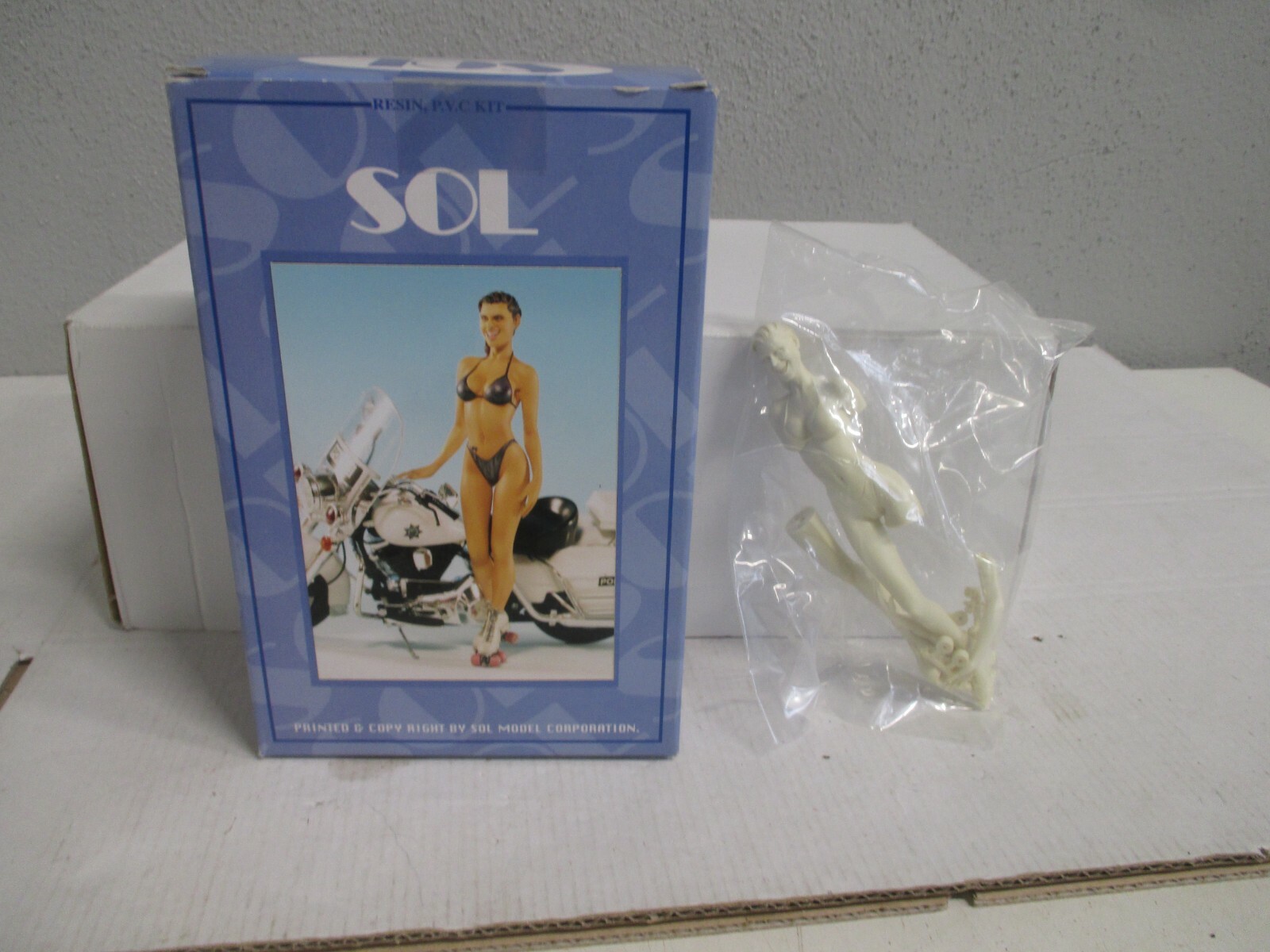 SOL model 1/12 C200-2500 Motor Girl Rora m.OVP WZ6982