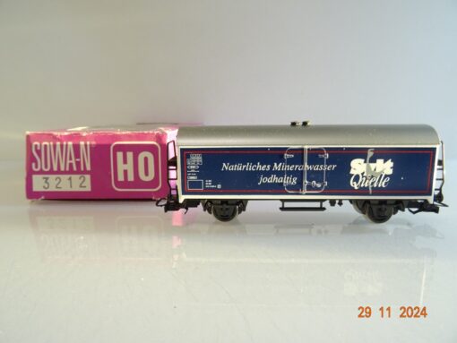 SOWAN-N H0 3212 Kühlwagen der DB in OVP PR4381