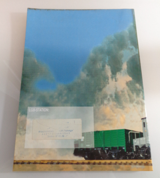 Sachbuch Die Welt der LGB Katalog '96/97 AR6110 – Bild 3