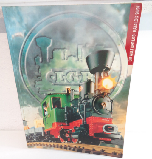 Sachbuch Die Welt der LGB Katalog '96/97 AR6110