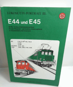 Sachbuch F. Lüdecke, Die elektr.Rangierlokomotiven, AR6075