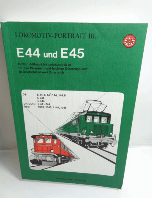 Sachbuch F. Lüdecke, Die elektr.Rangierlokomotiven, AR6075