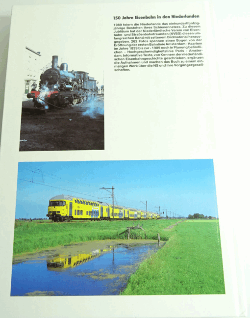 Sachbuch Schweers/ Wall , 150 J.Eisenbahn in den Niederlanden AR6079 – Bild 3
