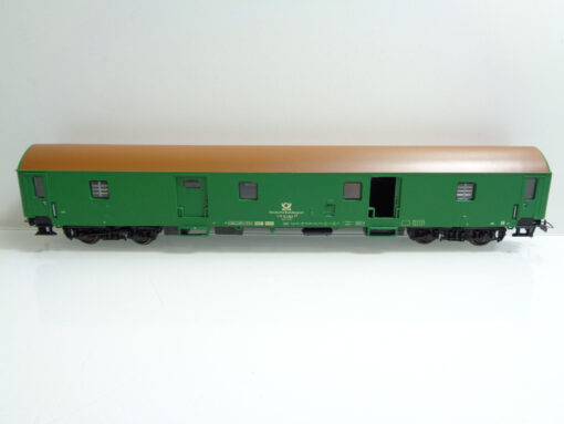 Sachsenmodelle H0 14321 Bahnpostwagen der DB in OVP JD2474 – Bild 3