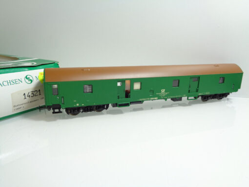 Sachsenmodelle H0 14321 Bahnpostwagen der DB in OVP JD2474