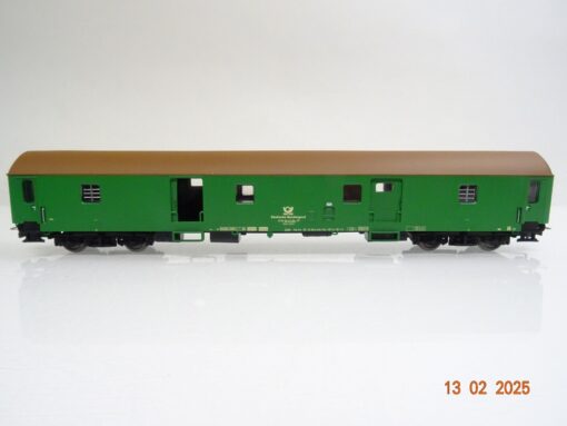 Sachsenmodelle H0 14321.1 Bahnpostwagen der DBP in OVP PR5918 – Bild 3