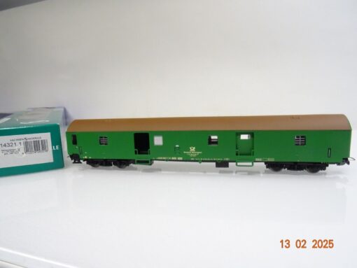 Sachsenmodelle H0 14321.1 Bahnpostwagen der DBP in OVP PR5918