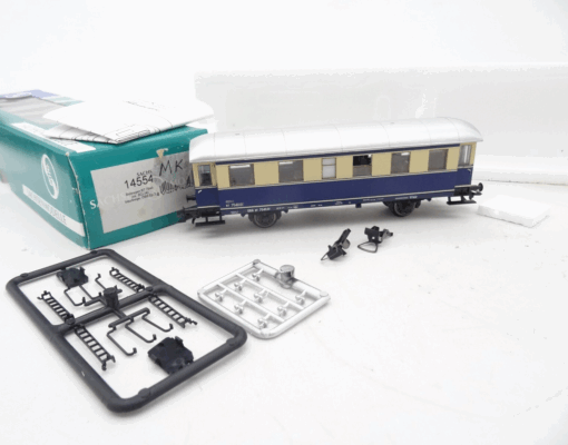 Sachsenmodelle H0 14554 Triebwagen Beiwagen BT 7540 der ÖBB in OVP RR1542 – Bild 3