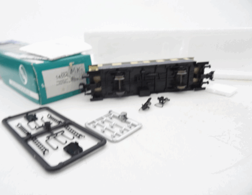 Sachsenmodelle H0 14554 Triebwagen Beiwagen BT 7540 der ÖBB in OVP RR1542 – Bild 4