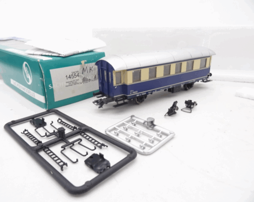 Sachsenmodelle H0 14554 Triebwagen Beiwagen BT 7540 der ÖBB in OVP RR1542