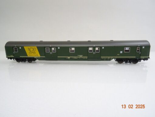 Sachsenmodelle H0 14637 Bahnpostwagen der DBP in OVP PR5919 – Bild 3