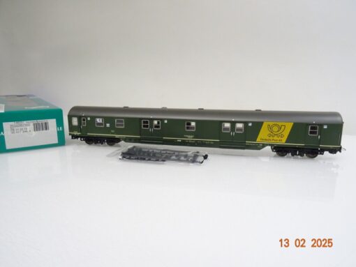 Sachsenmodelle H0 14637 Bahnpostwagen der DBP in OVP PR5919